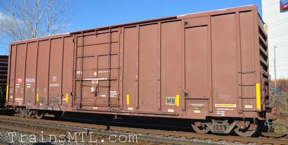 Car/wagon TR86325 right side / coté droit